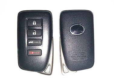 Lexusのキーの貝FCC ID HYQ14FBAの3プラスの非常ボタンのLexusのスマートなキー
